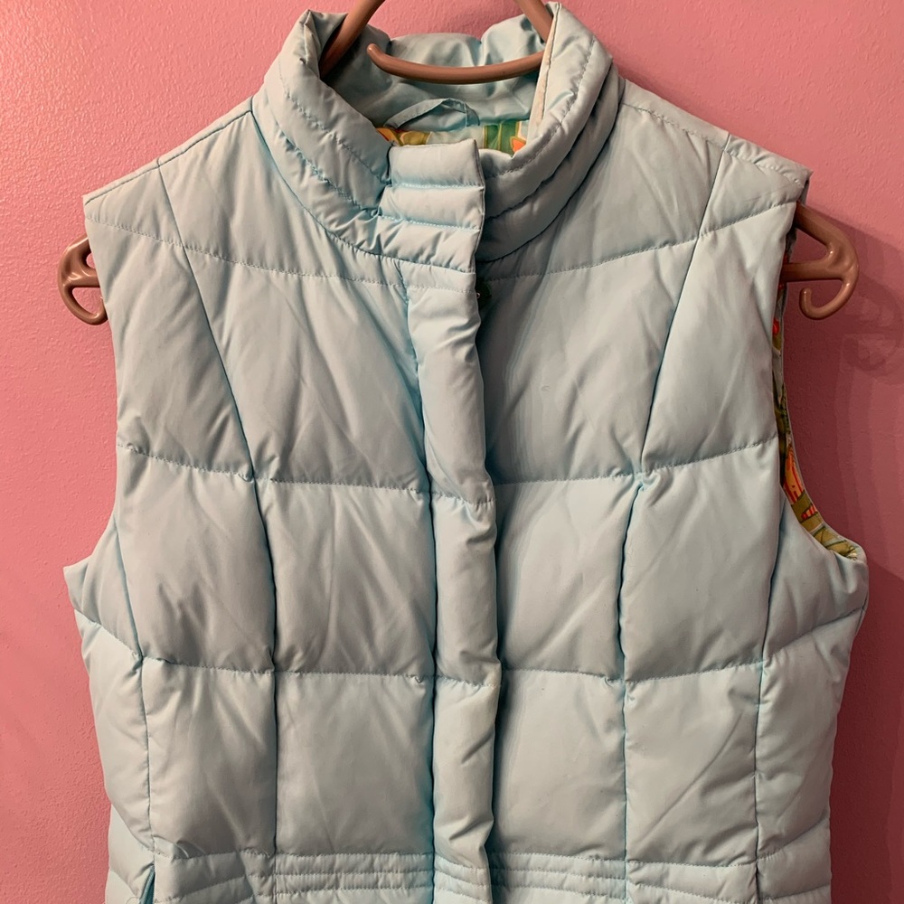 Lily Pulitzer Down Puffer Vest
